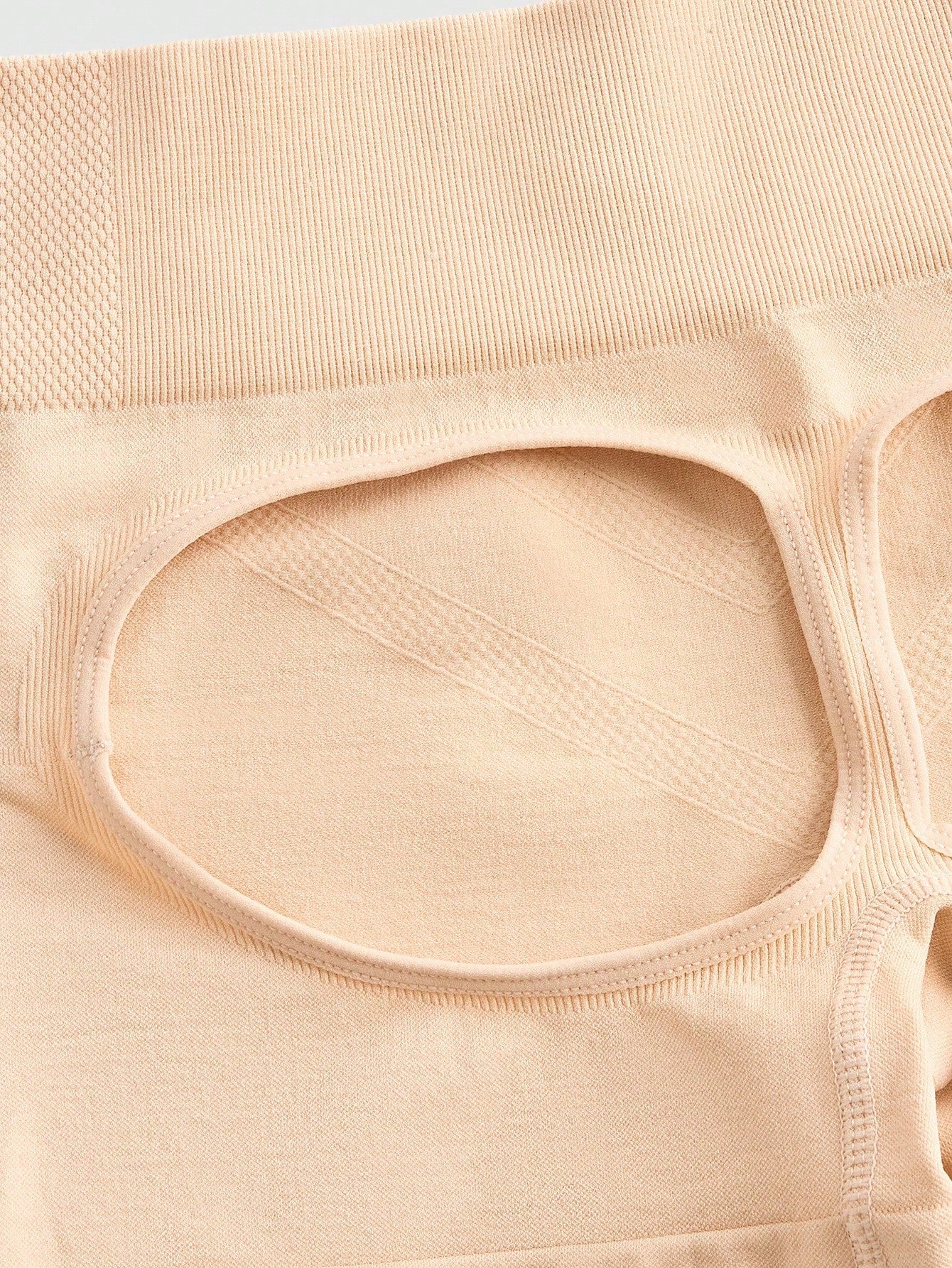 Women's Mid Support Shapewear Shorts - Plus Size Cut-Out Butt-Lift & Tummy Control