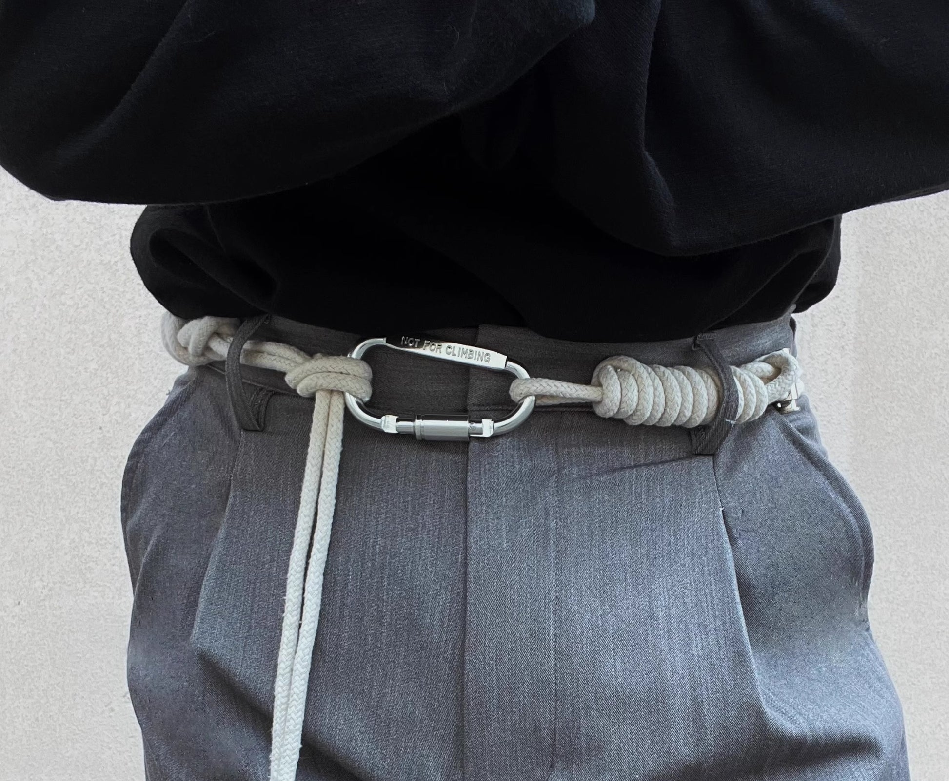 Metal Braiding String Men's Pant Belt Accessories Adjustable Lengthened Female Hip Hop