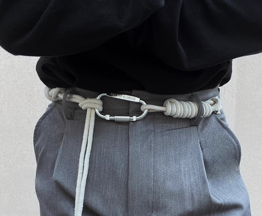 Metal Braiding String Men's Pant Belt Accessories Adjustable Lengthened Female Hip Hop