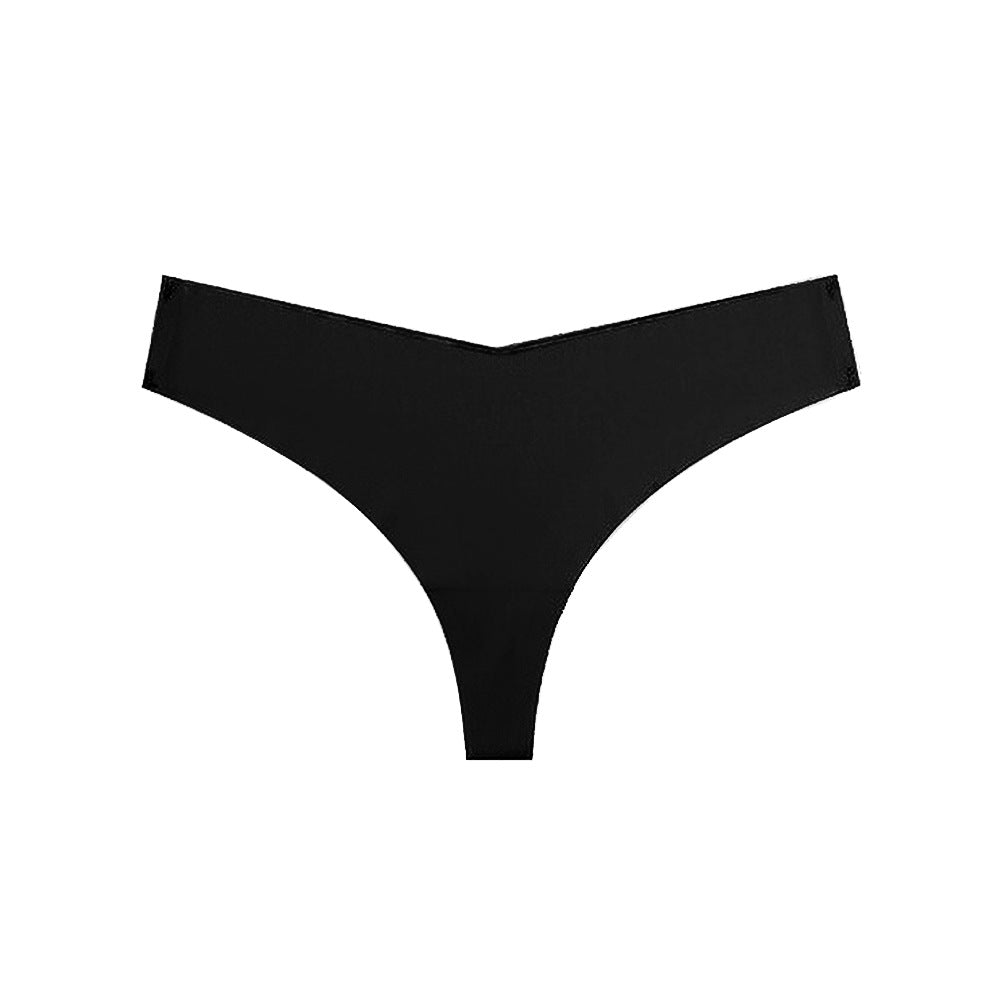 Ice-silk Seamless Ultra-thin Breathable Sports And Fitness Sexy Womens Underwear
