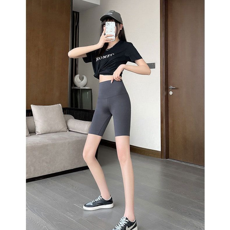Women's Outerwear Tummy-control Base-layer Fitness Pants