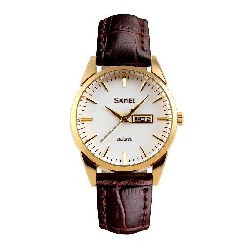 Men's Fashion Alloy Watch Belt