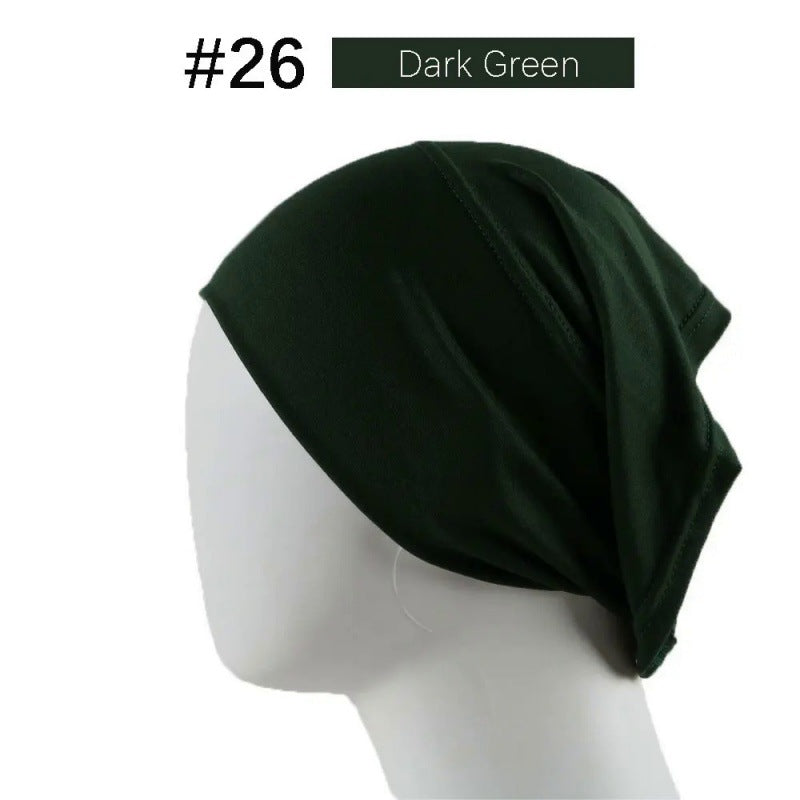 Modal Monochrome Smoke Pipe Cap Bottoming Hood