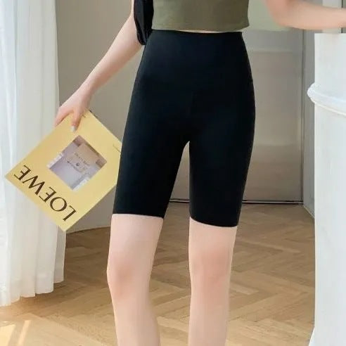 Women's Outerwear Tummy-control Base-layer Fitness Pants
