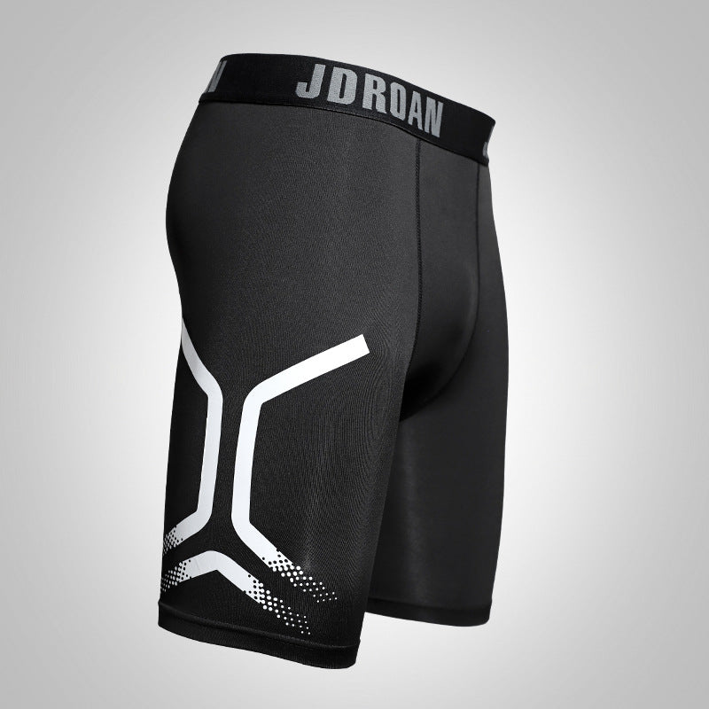 Basketball Compression Base Underwear For Men High Elasticity Quick-drying Seven-minute Fitness