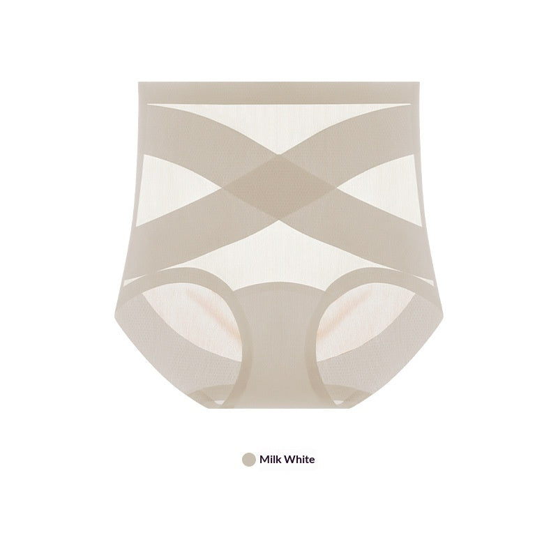 Breathable  High-Waisted Seamless Womens Underwear