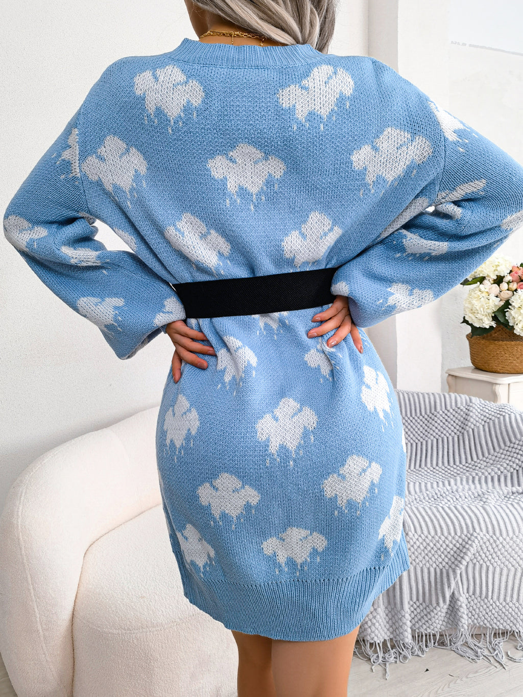 Robe pull nuage tendance