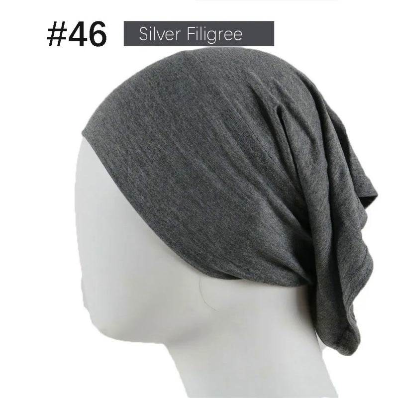Modal Monochrome Smoke Pipe Cap Bottoming Hood