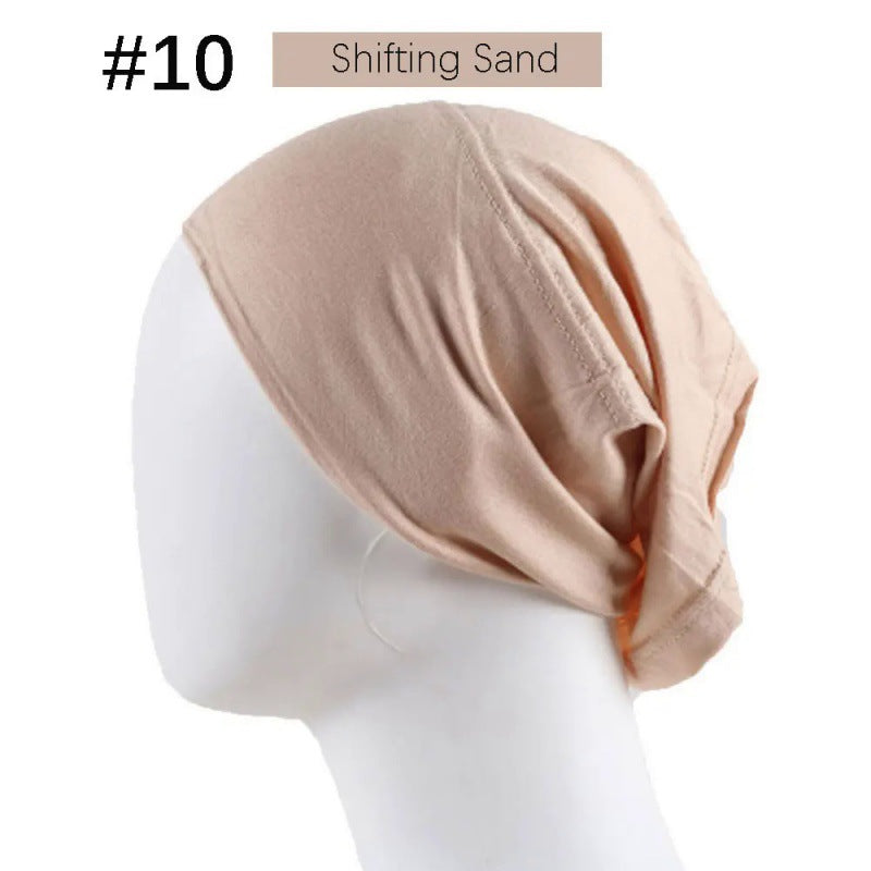 Modal Monochrome Smoke Pipe Cap Bottoming Hood