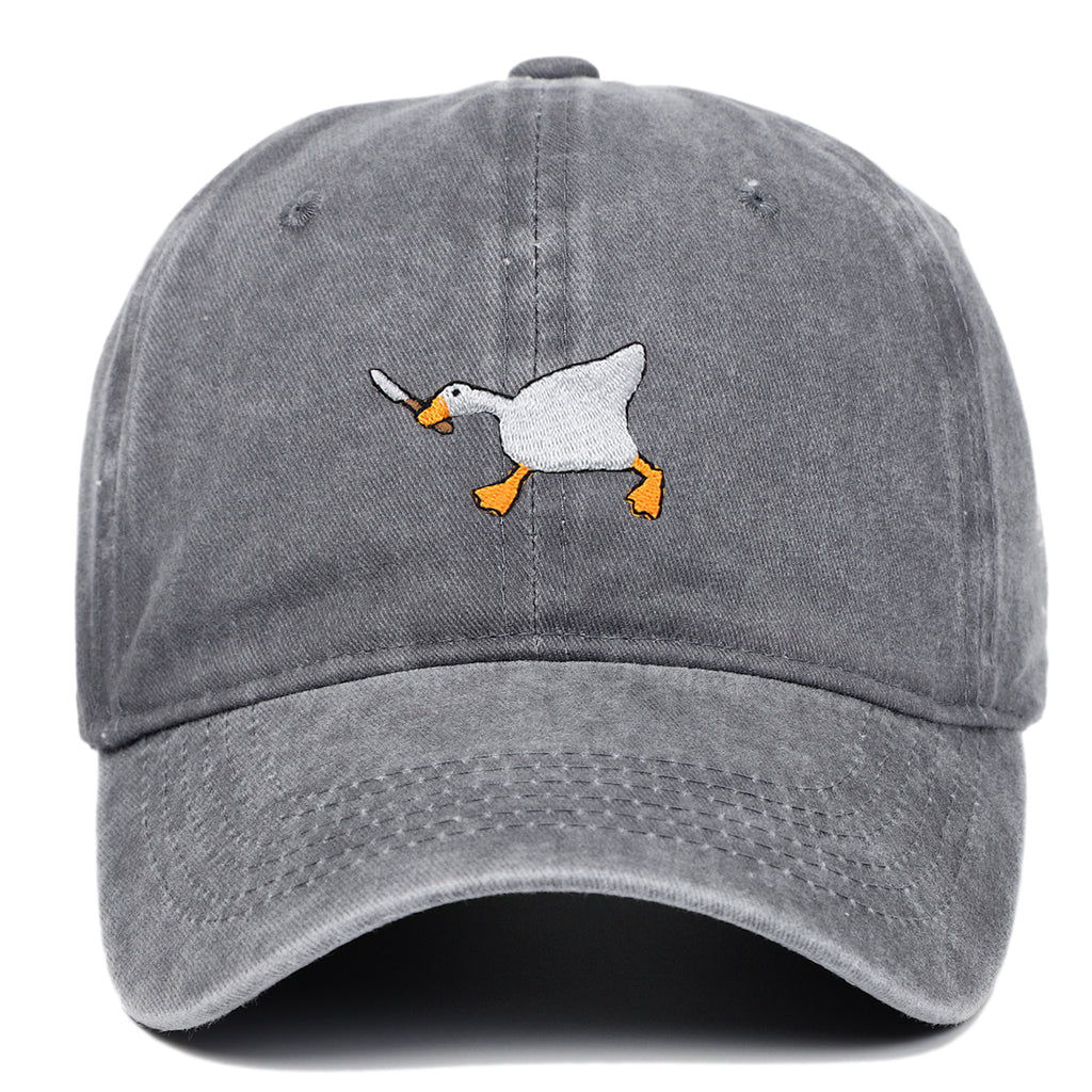 Funny Embroidery Baseball Cap Men Women Trendy All-match