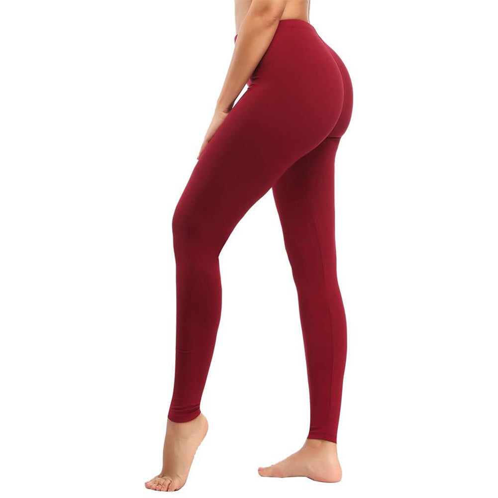 Women's Leggings Ultra Soft And Stretchy-Length Yoga Pants For Hiking Running, And Fashionable Activewear -Workout Leggings - Assorted Colors And Sizes Suitable For Sports Leisure, Jogging And Yoga