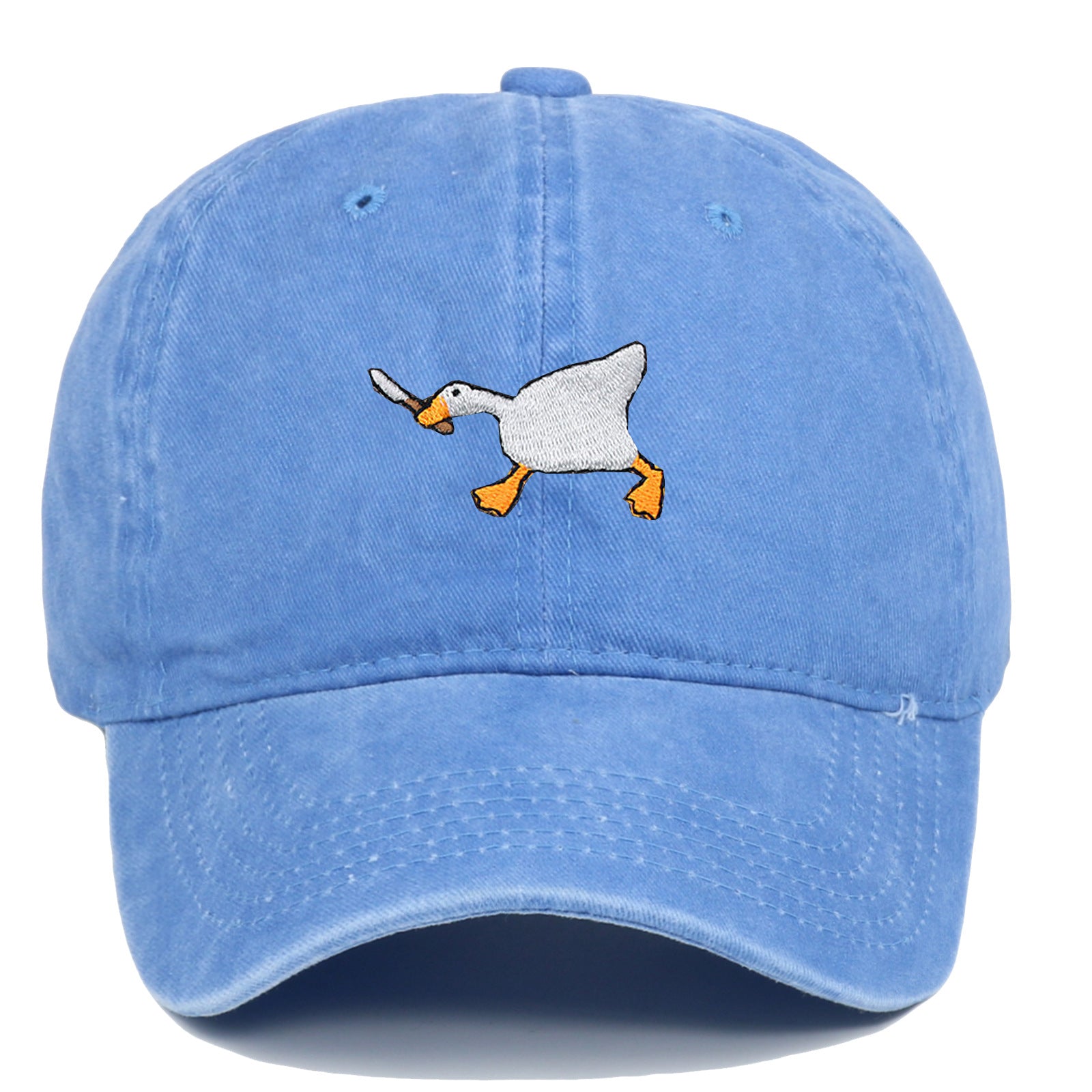 Funny Embroidery Baseball Cap Men Women Trendy All-match