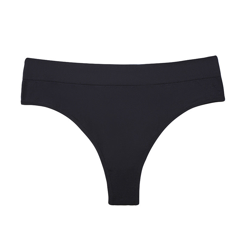 High-Waisted Tummy-Control Sports Briefs Comfortable And Breathable