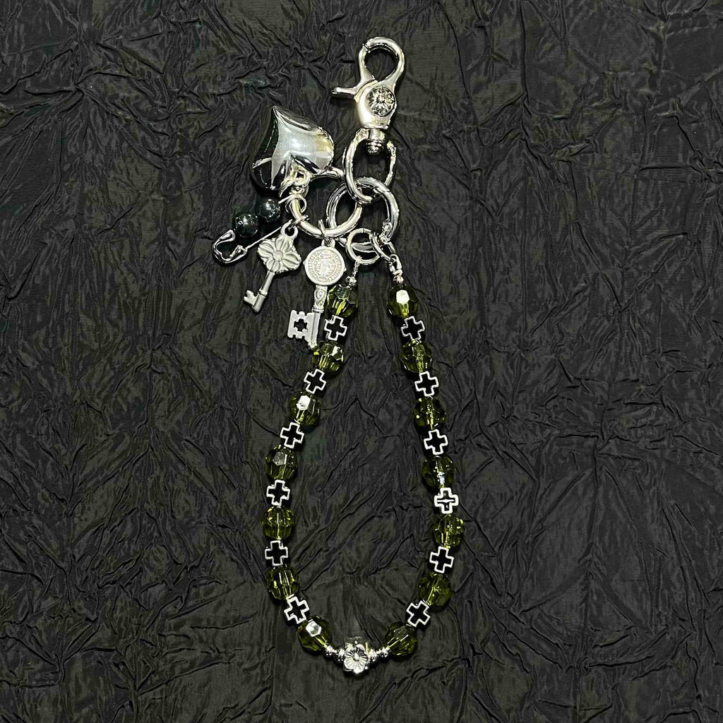 Original Handmade Beaded Gold Waist Chain