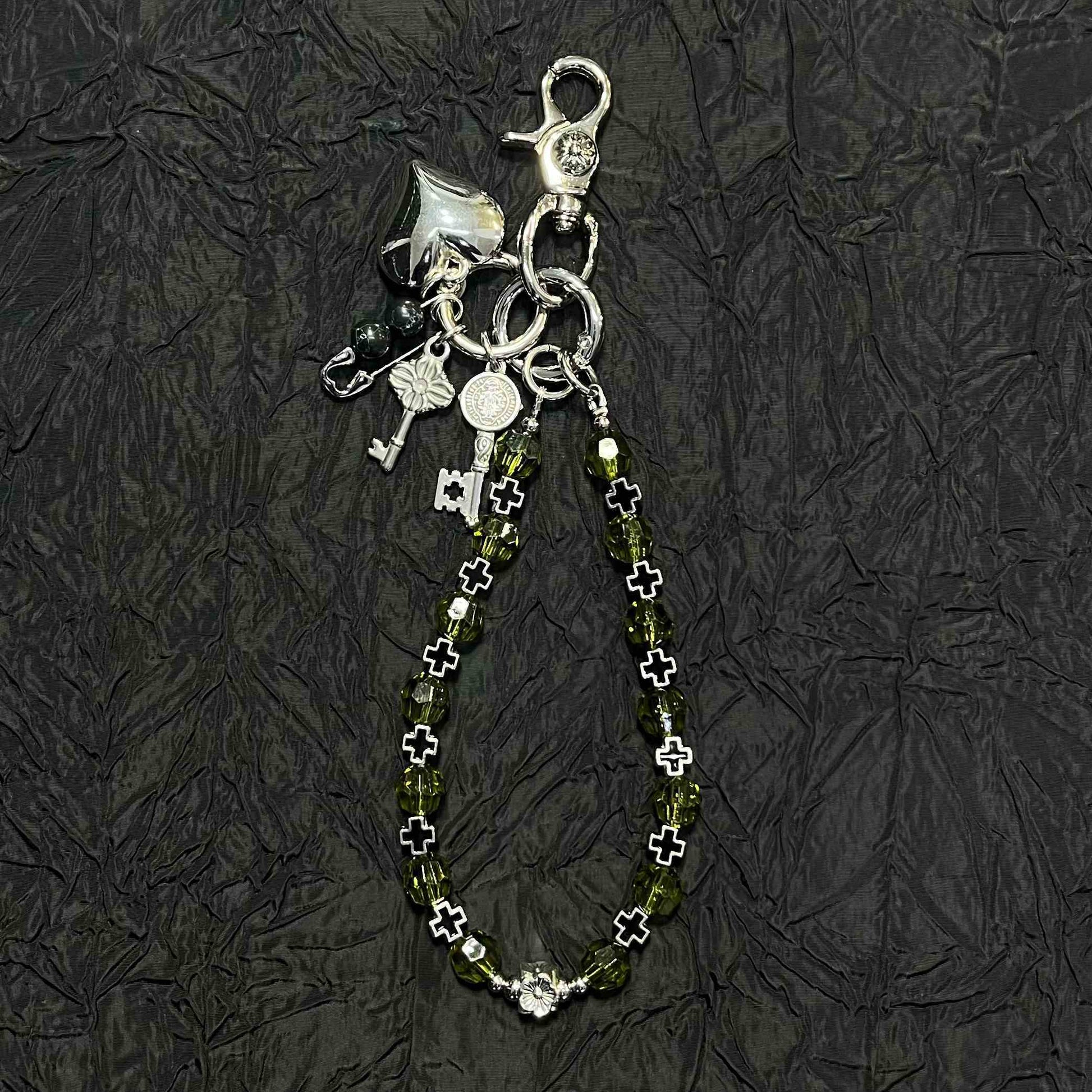 Original Handmade Beaded Gold Waist Chain