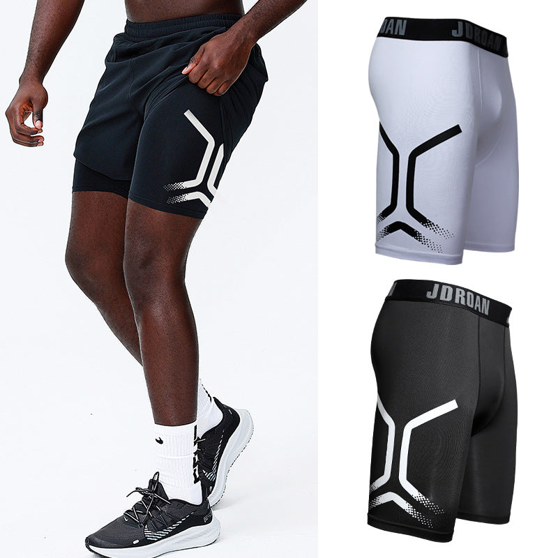 Basketball Compression Base Underwear For Men High Elasticity Quick-drying Seven-minute Fitness