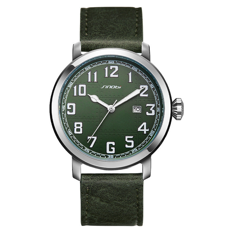 Men's Fashion Watch Luminous Waterproof Quartz Watch