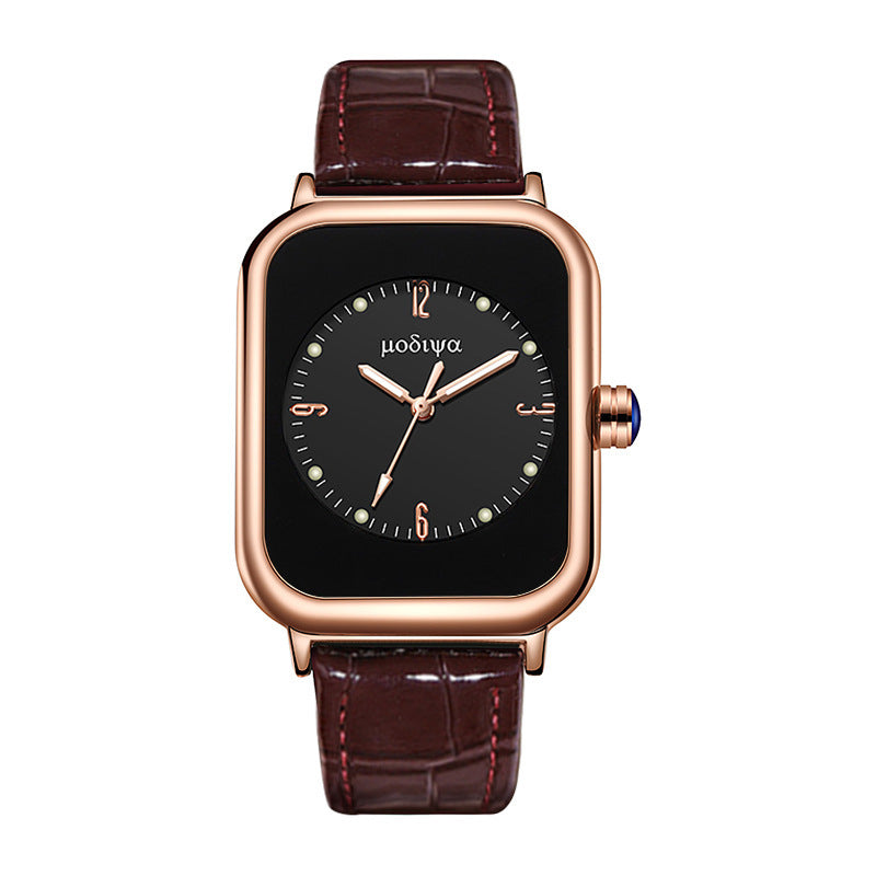 Watch Online Influencer Simple Luminous Student Temperamental Square