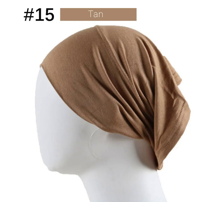 Modal Monochrome Smoke Pipe Cap Bottoming Hood
