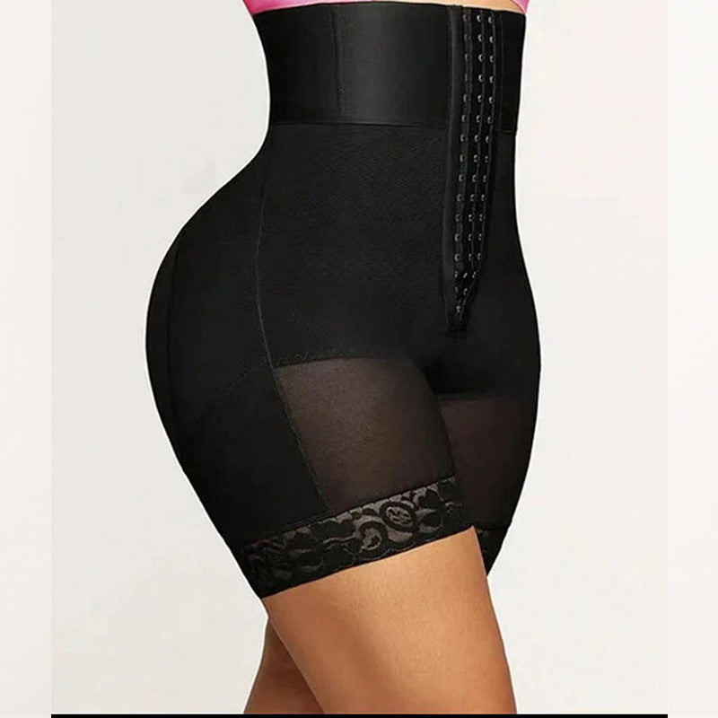 Bodybuilding Plus Size Postpartum Body Shaping Shaping Pants High Waisted Tuck Pants