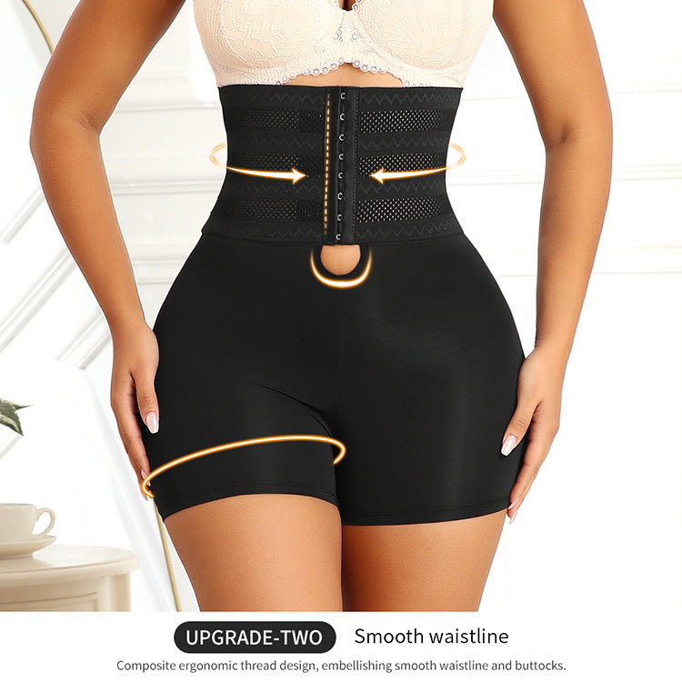 Women's Large Breasted Adjustable High Waist Detachable Sponge Mat Underwear