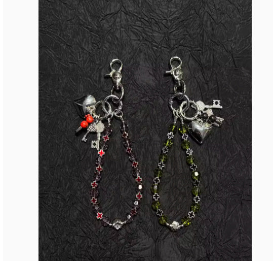 Original Handmade Beaded Gold Waist Chain