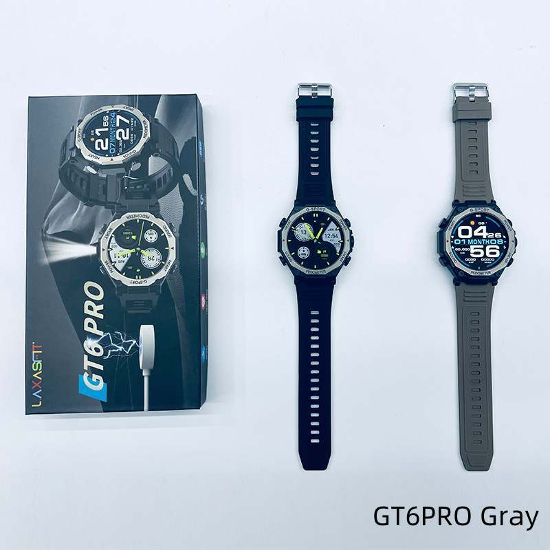 GT5Pro Smart Watch Sports Wireless Bluetooth Calling Health Monitoring