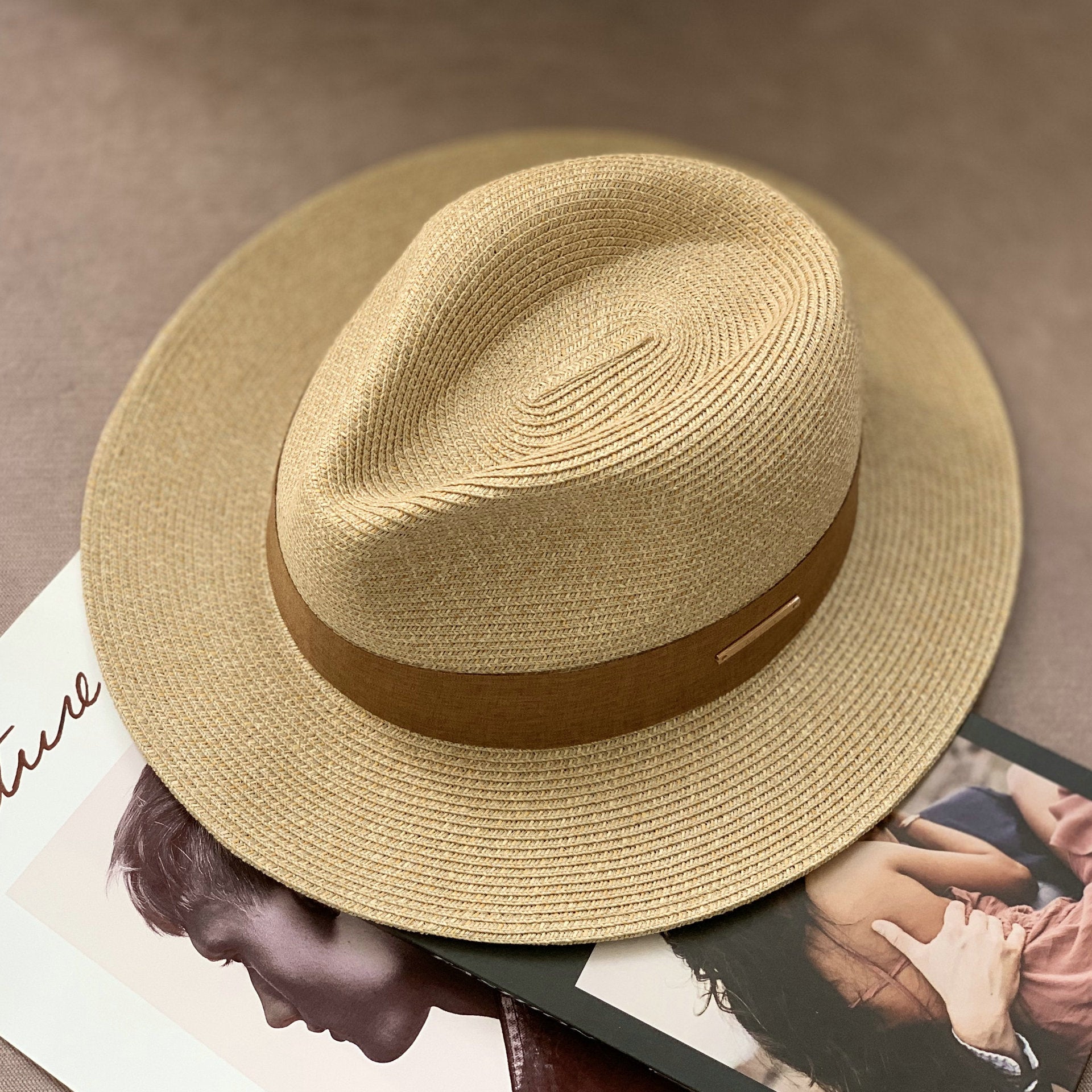 Fashion Personality Panama Straw Hat Unisex