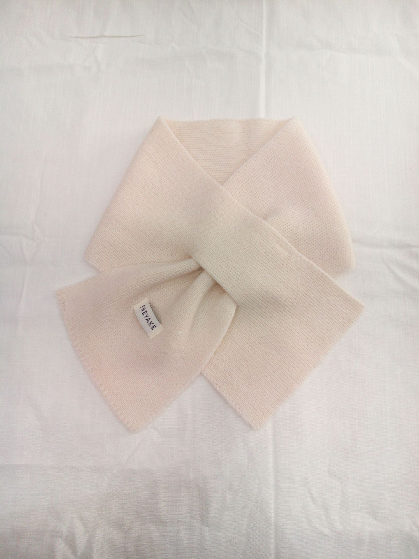 Warm Cross Scarf Neck Scarf Women