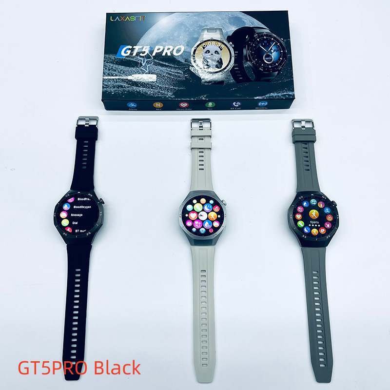 GT5Pro Smart Watch Sports Wireless Bluetooth Calling Health Monitoring