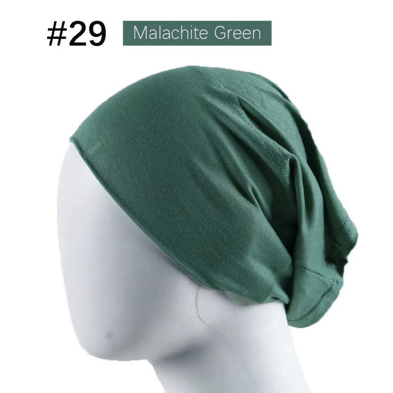 Modal Monochrome Smoke Pipe Cap Bottoming Hood