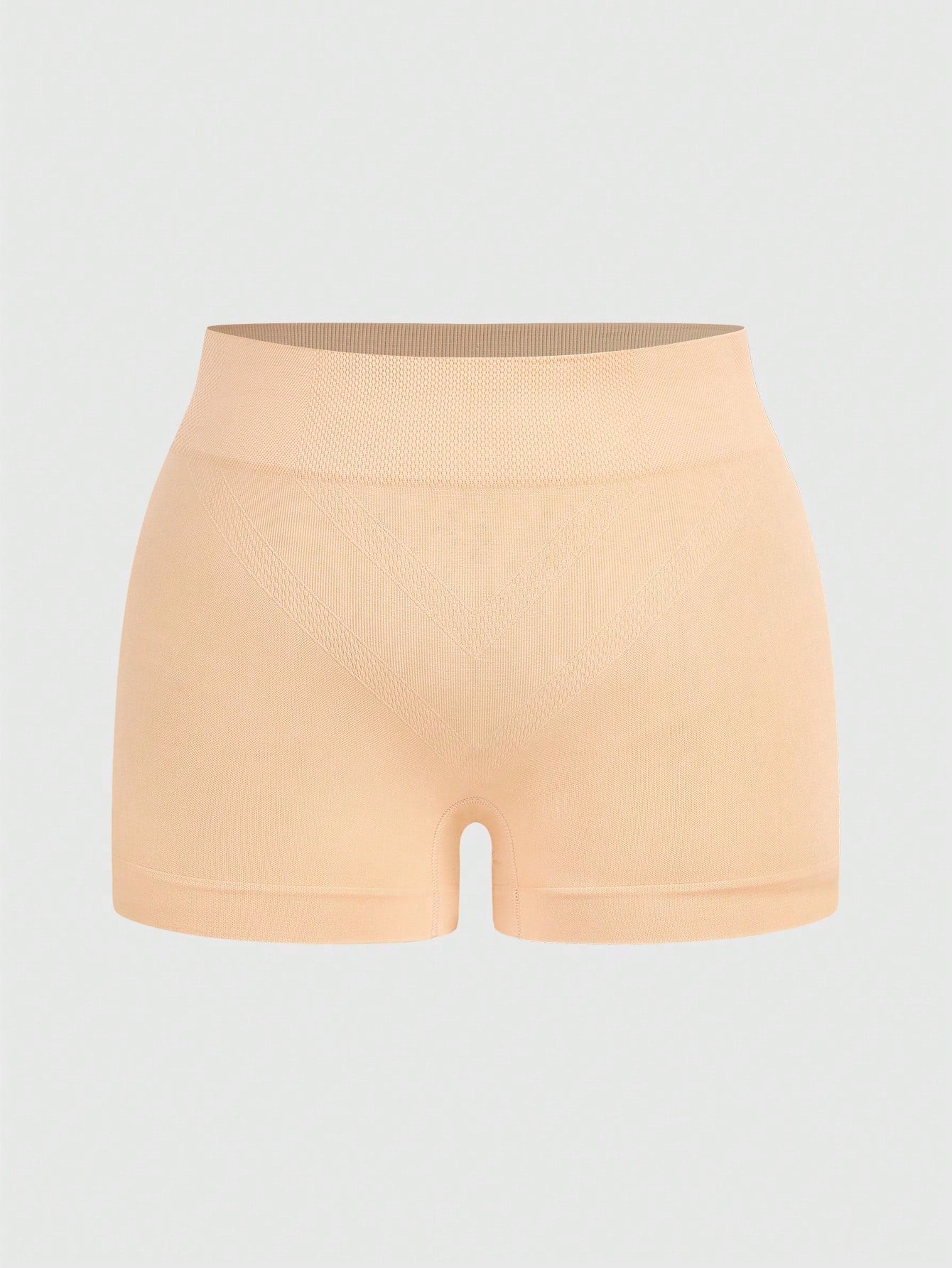 Women's Mid Support Shapewear Shorts - Plus Size Cut-Out Butt-Lift & Tummy Control