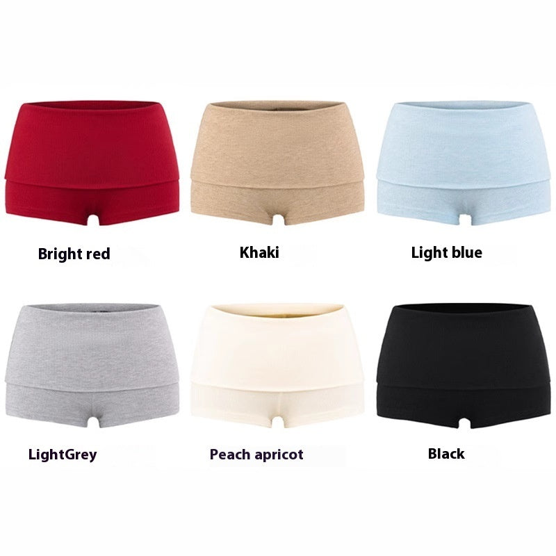 Hot Girl Sexy Waist Bag Hip Shorts