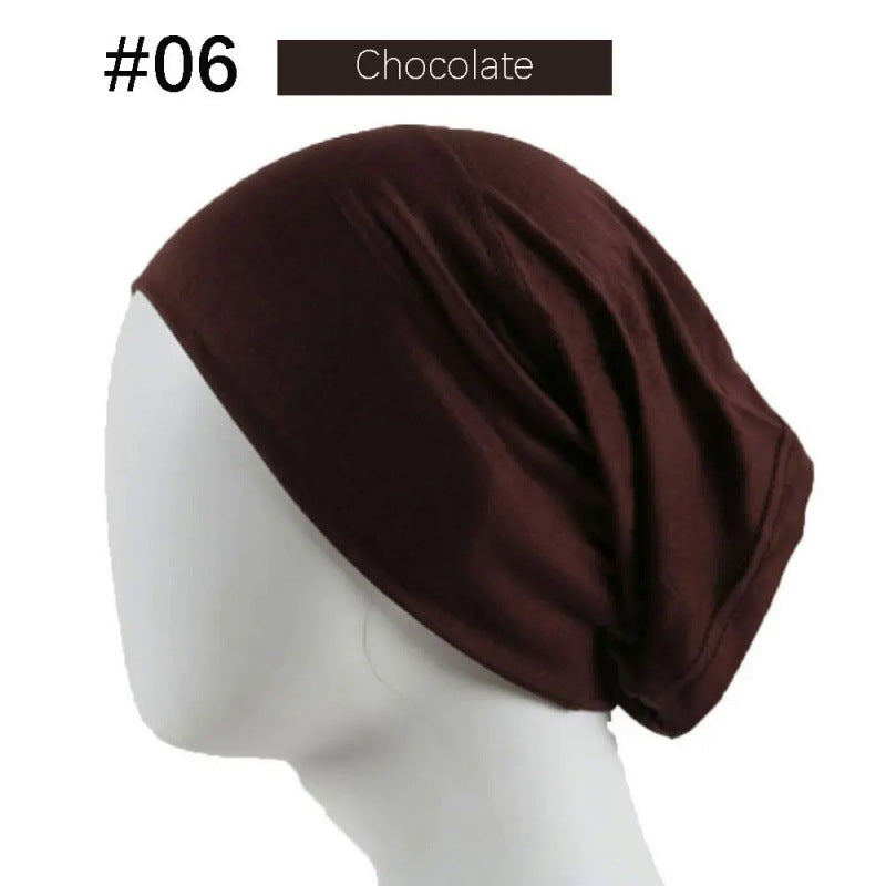 Modal Monochrome Smoke Pipe Cap Bottoming Hood
