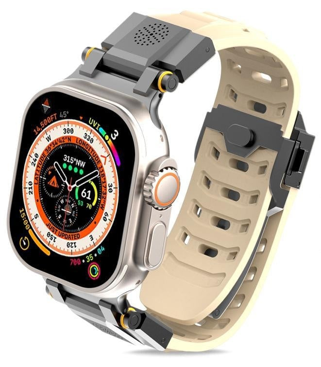 Metal Comes With Aromatherapy Watch Band