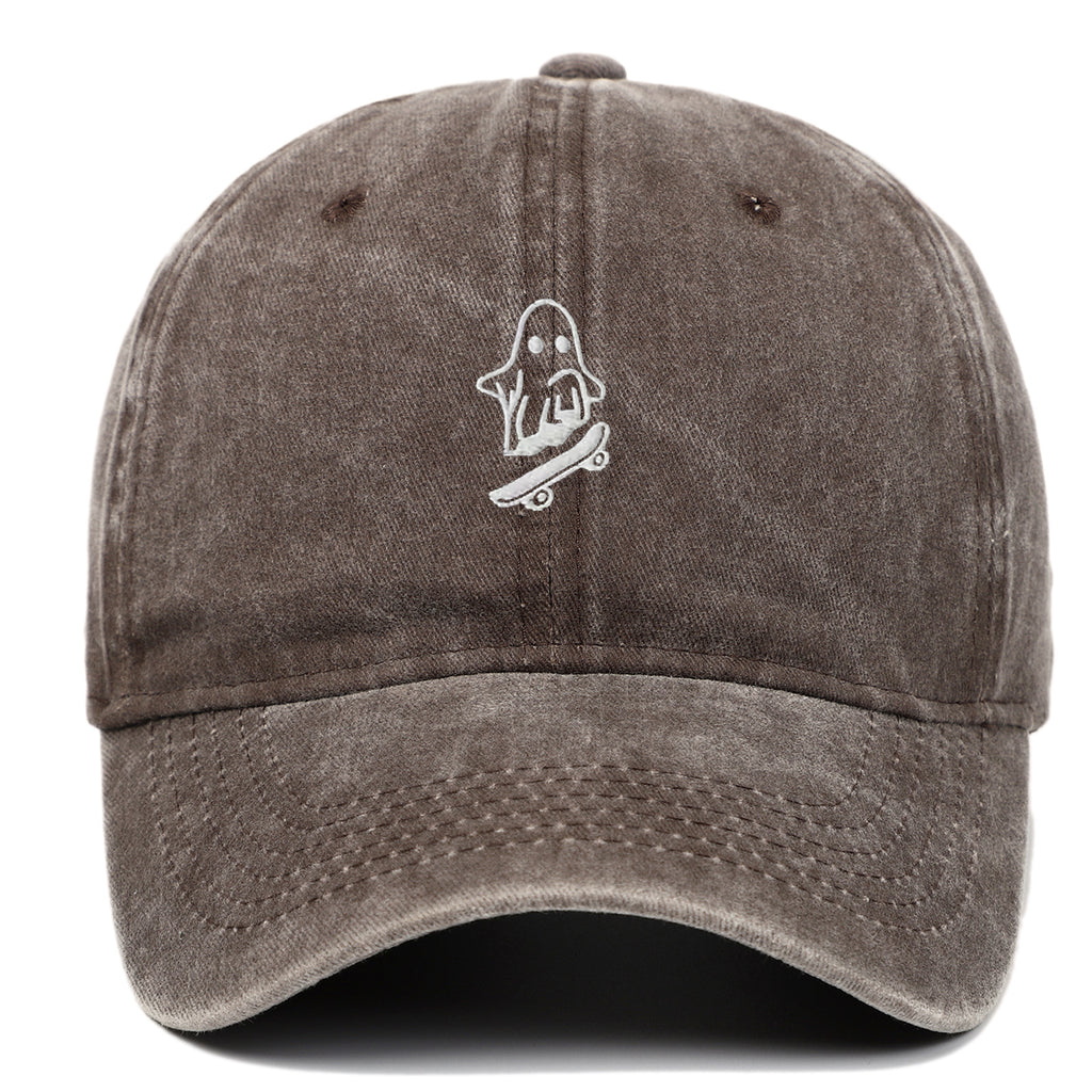 Retro Worn Looking Washed-out Outdoor Sport Cap