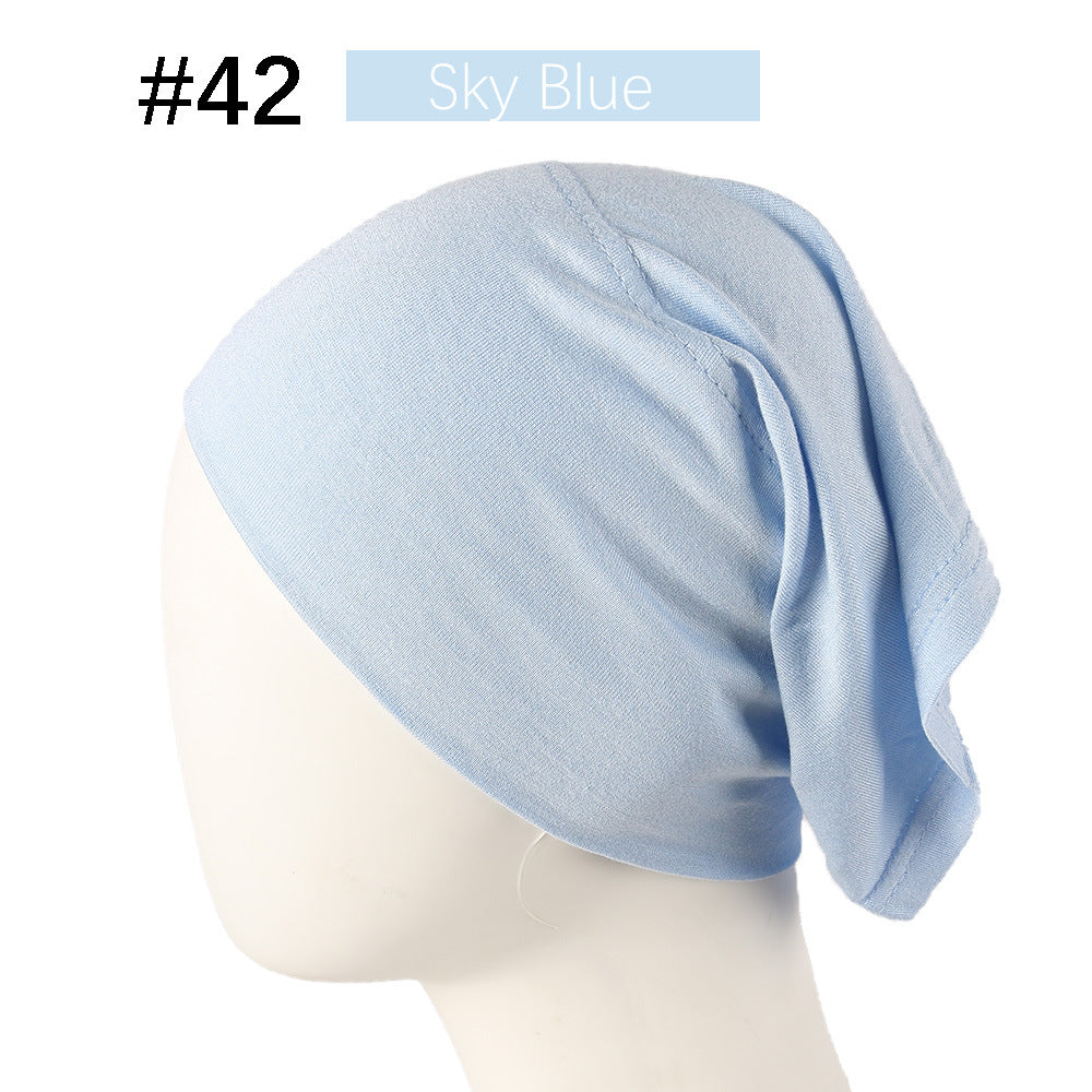 Modal Monochrome Smoke Pipe Cap Bottoming Hood