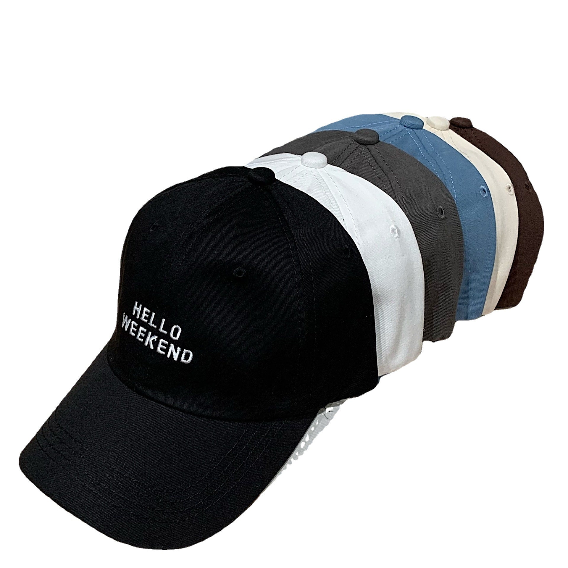 Fashion Embroidered Letter Baseball Cap Outdoor Sunshade