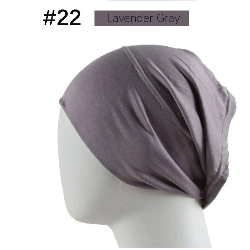 Modal Monochrome Smoke Pipe Cap Bottoming Hood