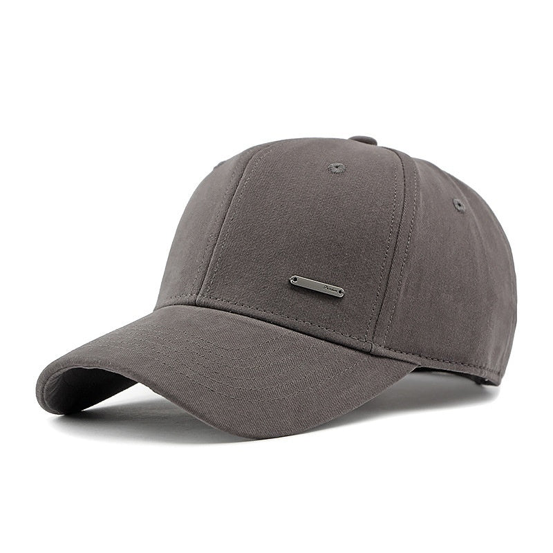 Simple Fashion Baseball Hat Men's Outdoor Leisure Sports Sun-proof
