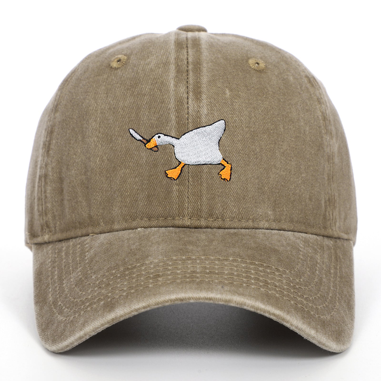 Funny Embroidery Baseball Cap Men Women Trendy All-match