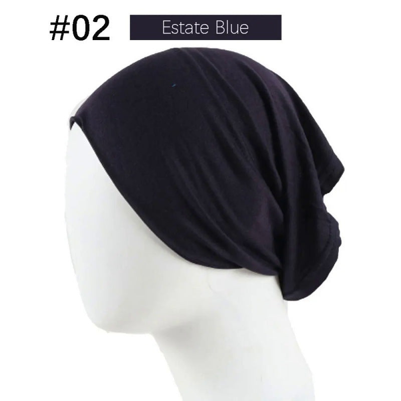 Modal Monochrome Smoke Pipe Cap Bottoming Hood