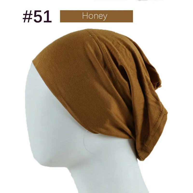 Modal Monochrome Smoke Pipe Cap Bottoming Hood