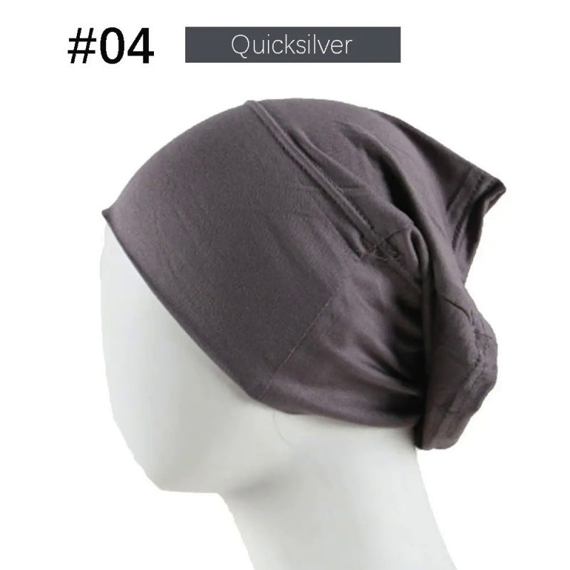 Modal Monochrome Smoke Pipe Cap Bottoming Hood
