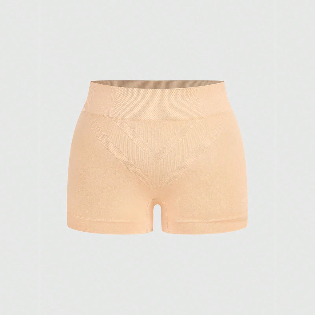 Women's Mid Support Shapewear Shorts - Plus Size Cut-Out Butt-Lift & Tummy Control