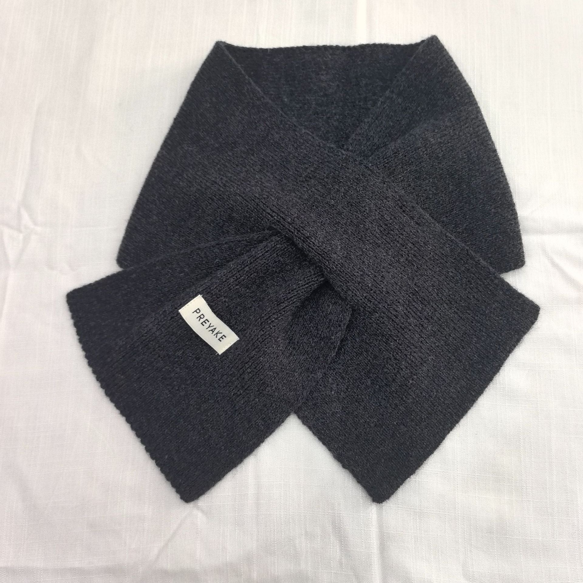 Warm Cross Scarf Neck Scarf Women