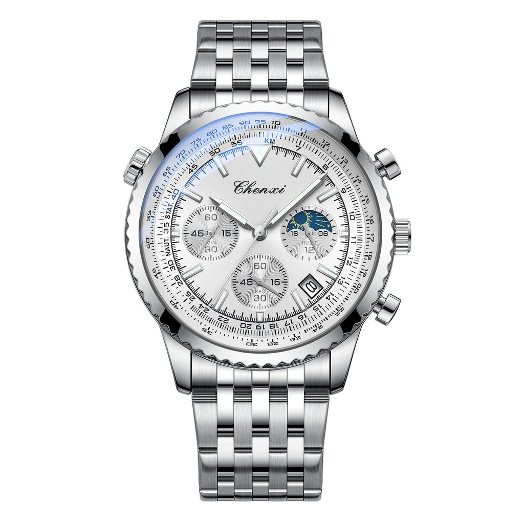 Men's Table Quartz Watch Luminous Waterproof Source Factory Wholesale