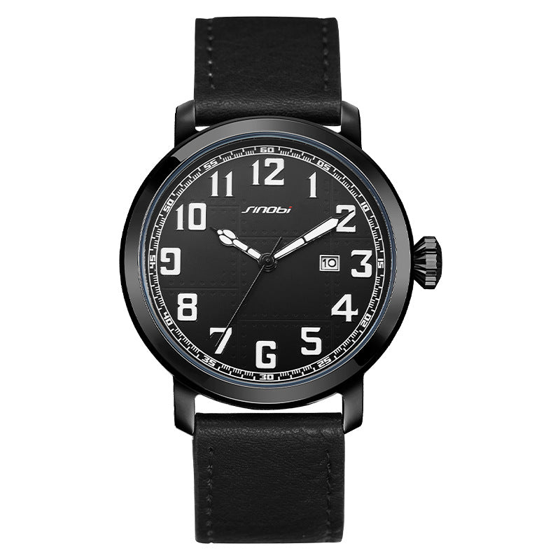 Men's Fashion Watch Luminous Waterproof Quartz Watch