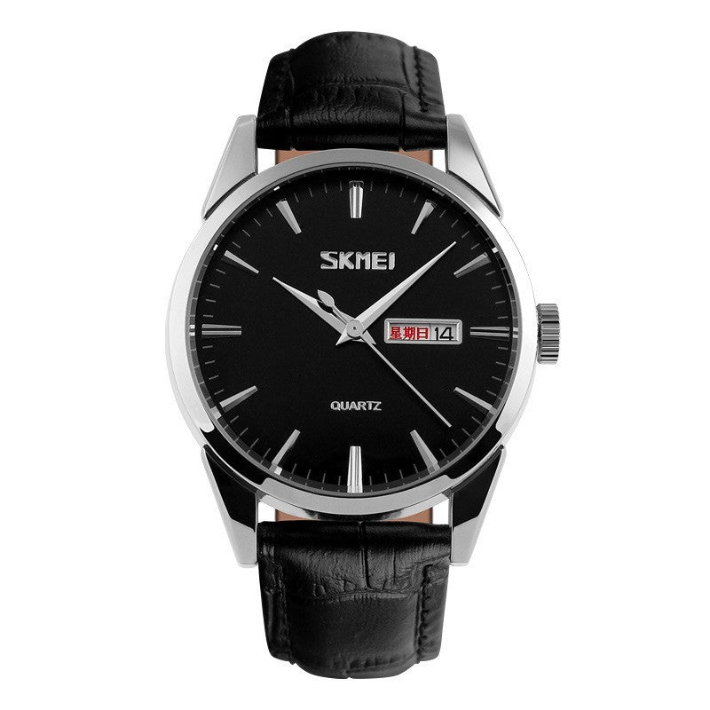Men's Fashion Alloy Watch Belt