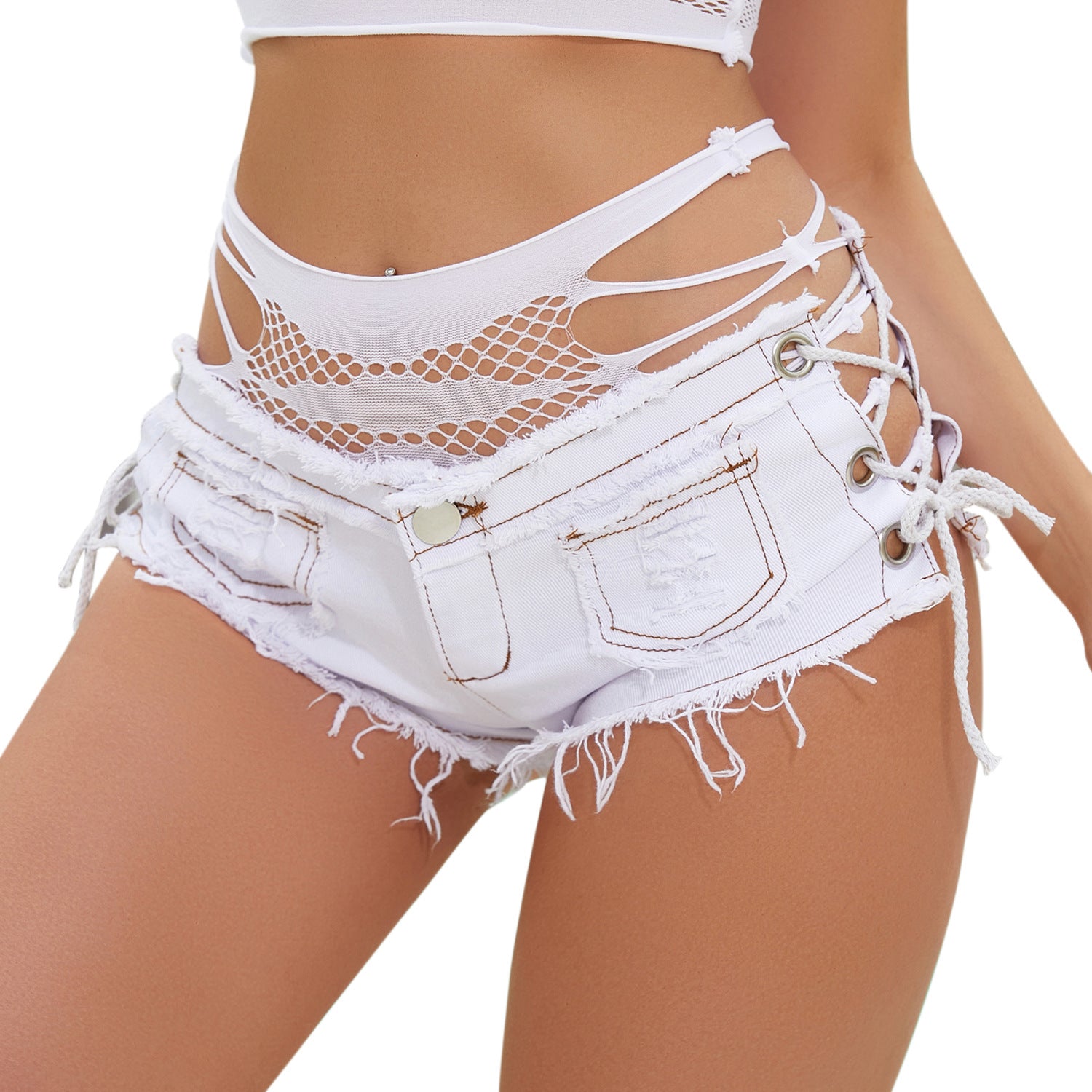 Versatile Casual Summer Denim Shorts